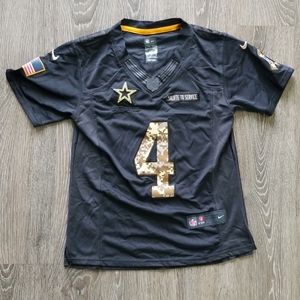 Cowboys Prescott Jersey